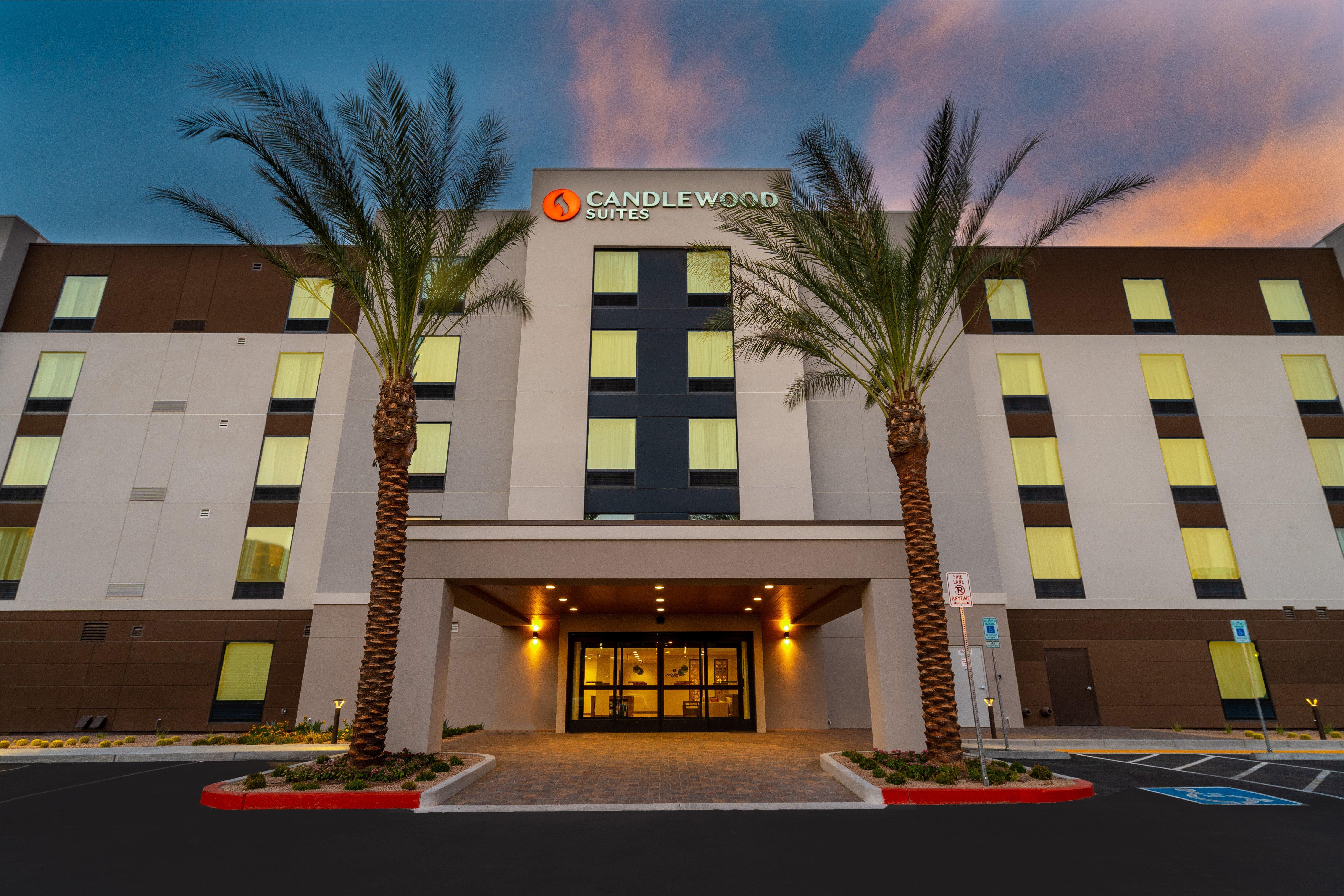 Candlewood Suites - Las Vegas - E Tropicana, An Ihg Hotel Exterior foto